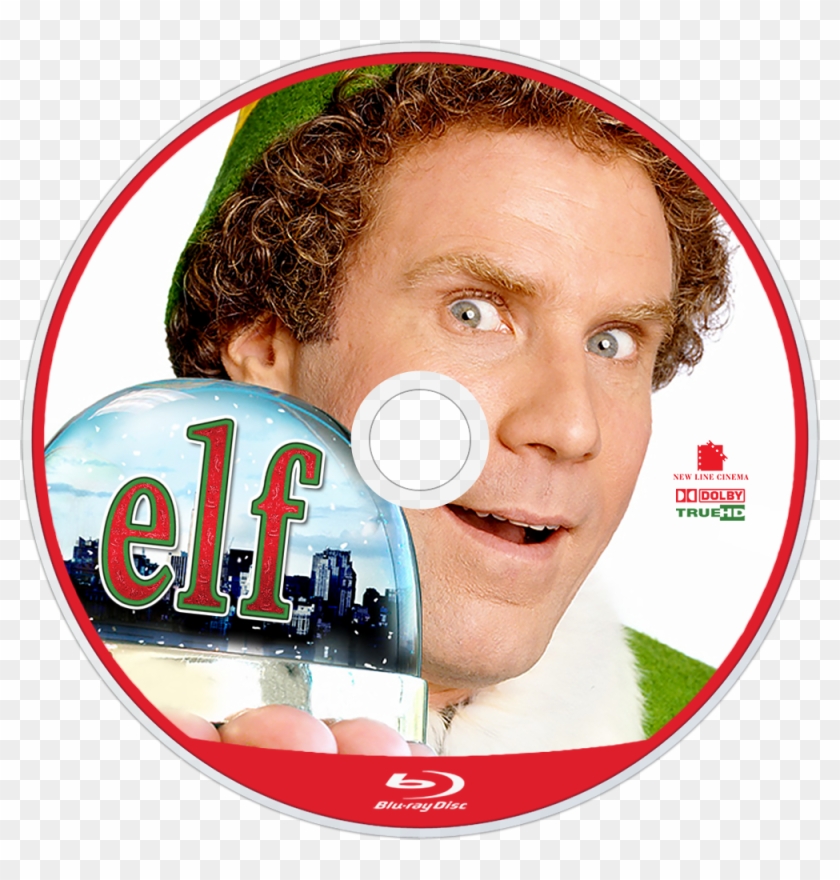 Elf Bluray Disc Image - Snow Globe From Elf Clipart #5853480