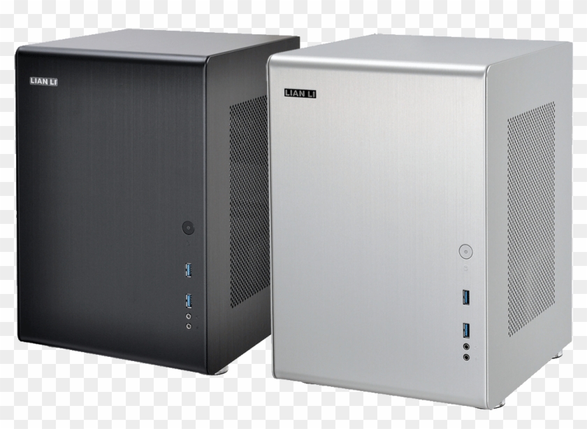 Lian Li Pc-q33a Mini Tower Desktop Case (1081x750), - Lian Li Q33 Clipart #5853550
