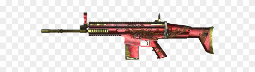 Weekly Giveaway - Airsoft Classic Army Scar H Clipart