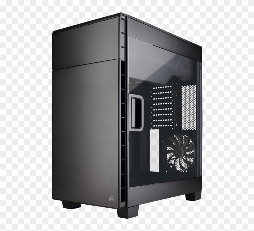 Pc Case Transparent Transparent Background - Corsair 600c Case Clipart