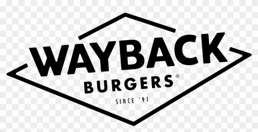 Wayback Burgers Logo Clipart
