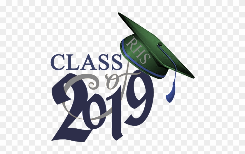 Graduation Class Of 2019 Clipart #5853793
