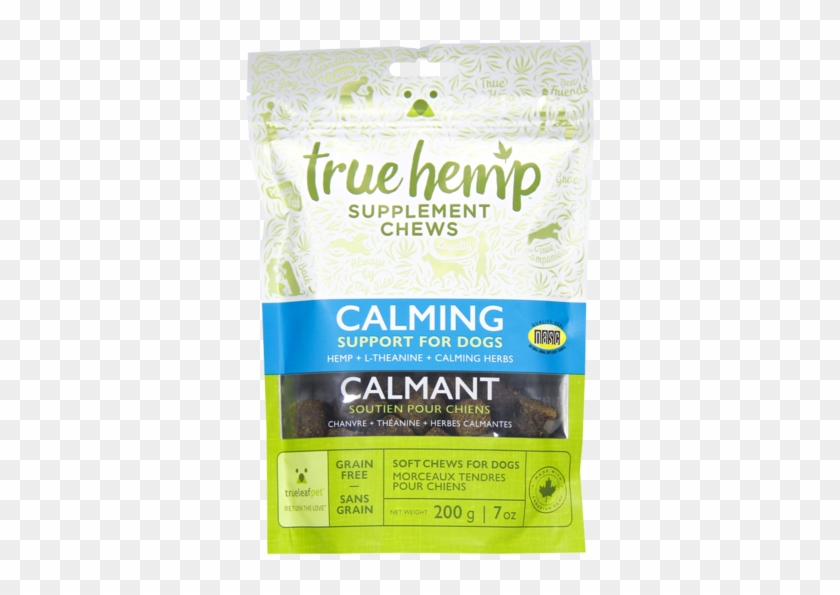 True Hemp Calming Treats Clipart