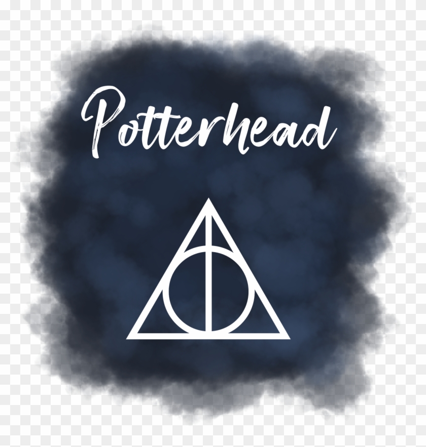 Tutta La Vita ♥ Harry Potter Tumblr, Harry Potter Hogwarts, - Deathly Hallows Symbol Clipart #5853827