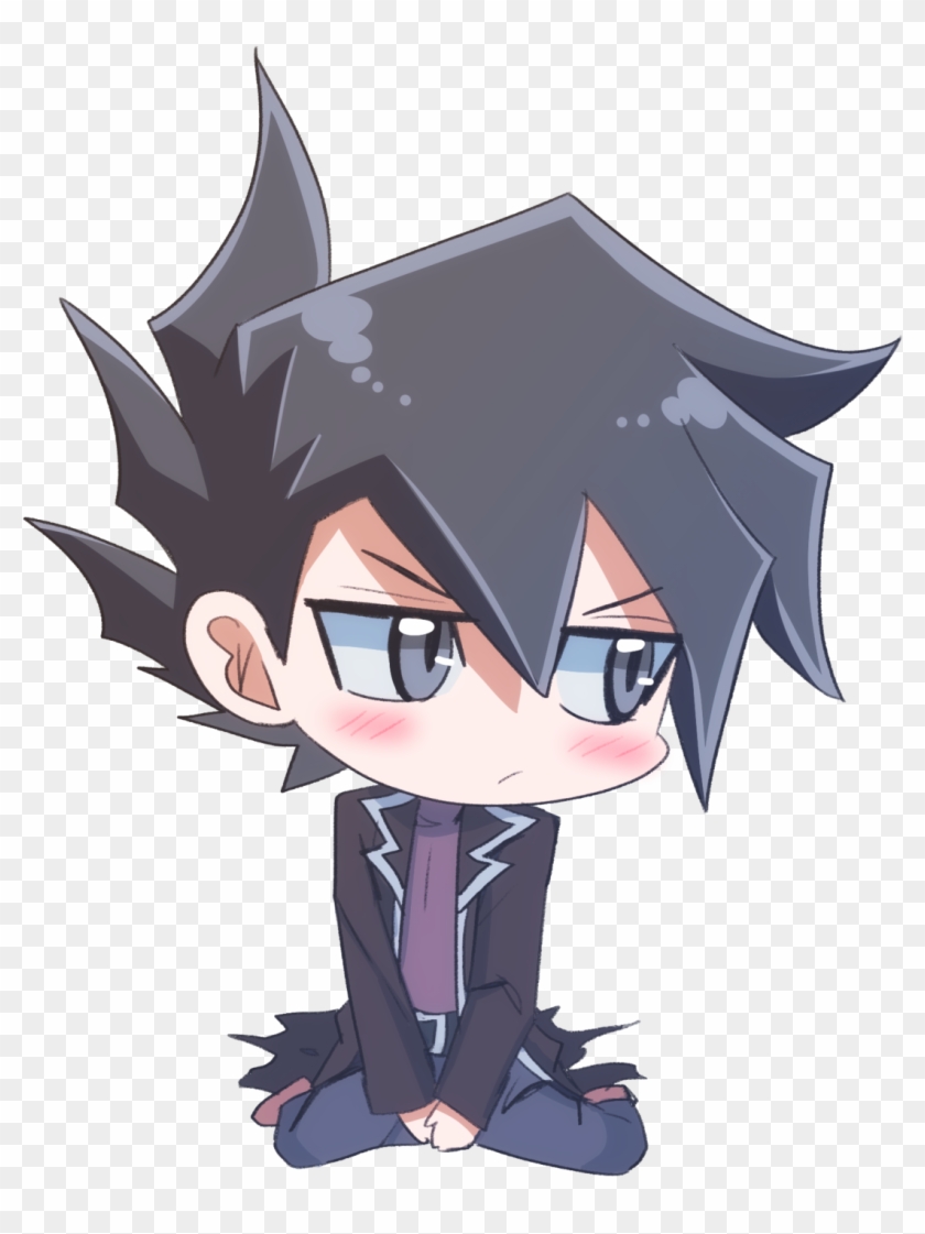 I Was In A Manjoume Mood Today So Here's A Quick Doodle - Cartoon Clipart #5853848