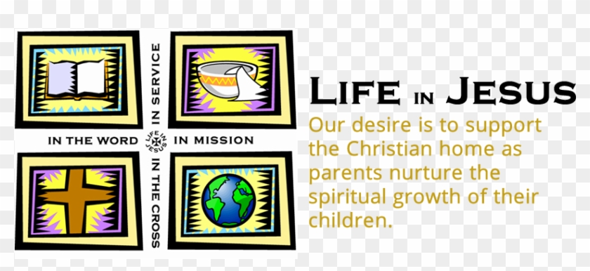 Life In Jesus - Ceo Clipart