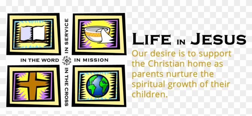 Life In Jesus - Ceo Clipart #5853898