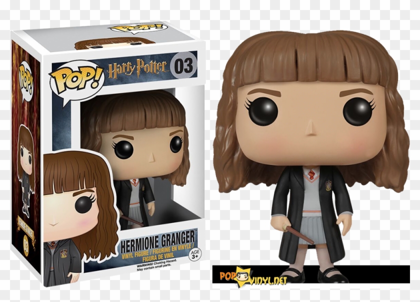 Harry Potter Pop Vinyl Figures Launching In July - Funko Pop Hermione Granger Clipart