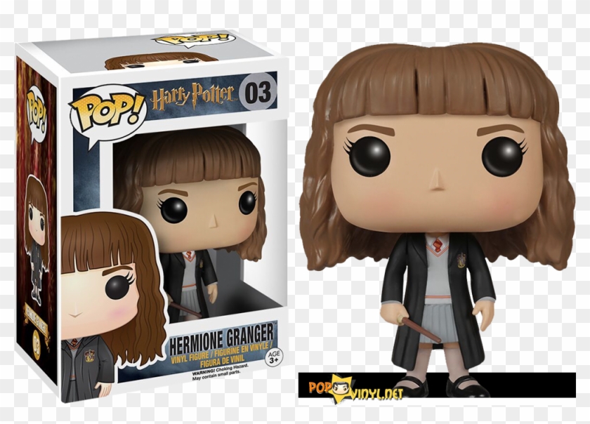 Harry Potter Pop Vinyl Figures Launching In July - Funko Pop Hermione Granger Clipart #5853984