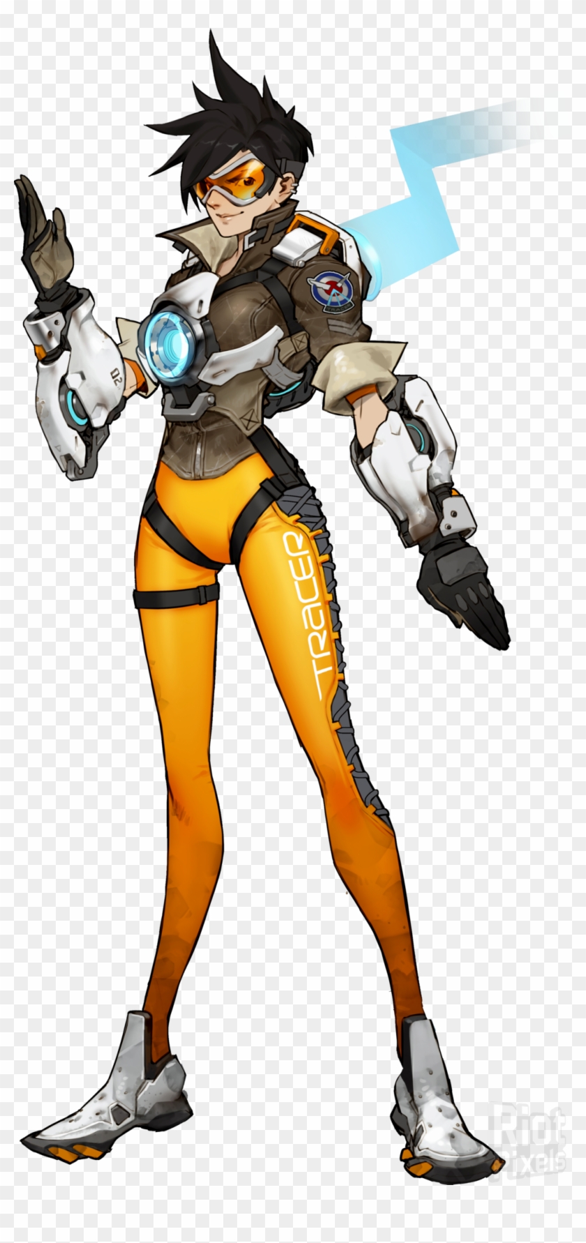 Overwatch - Tracer From Overwatch Clipart