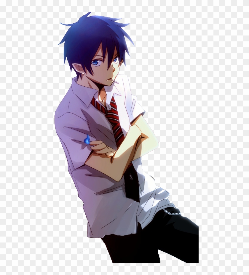 User Posted Image Anime Blue Exorcist Rin Clipart 5854373