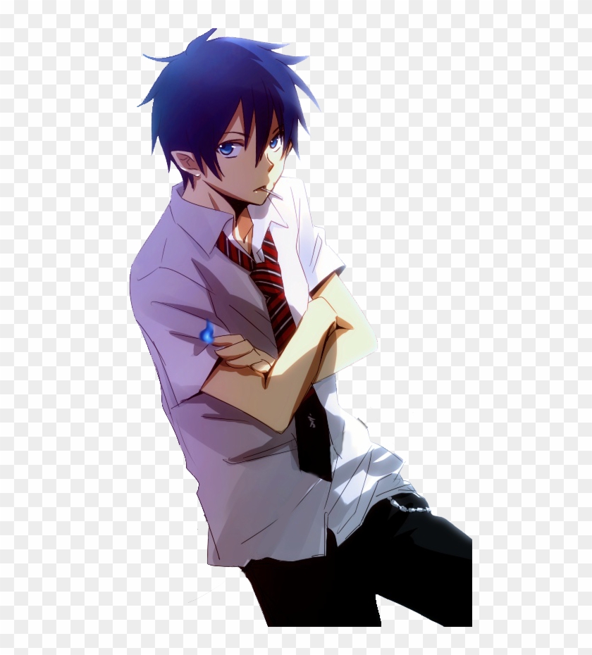 User Posted Image - Anime Blue Exorcist Rin Clipart #5854373