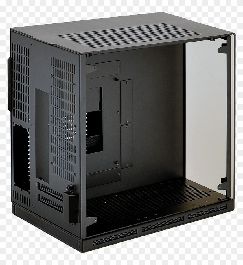 The Use Of An Sfx Psu Allows The Pc-q37 To Stay In Clipart #5854405