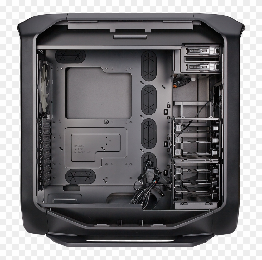 Corsair Graphite Series 780t Full Tower Pc Case - Corsair Graphite Series 780t Fans Clipart