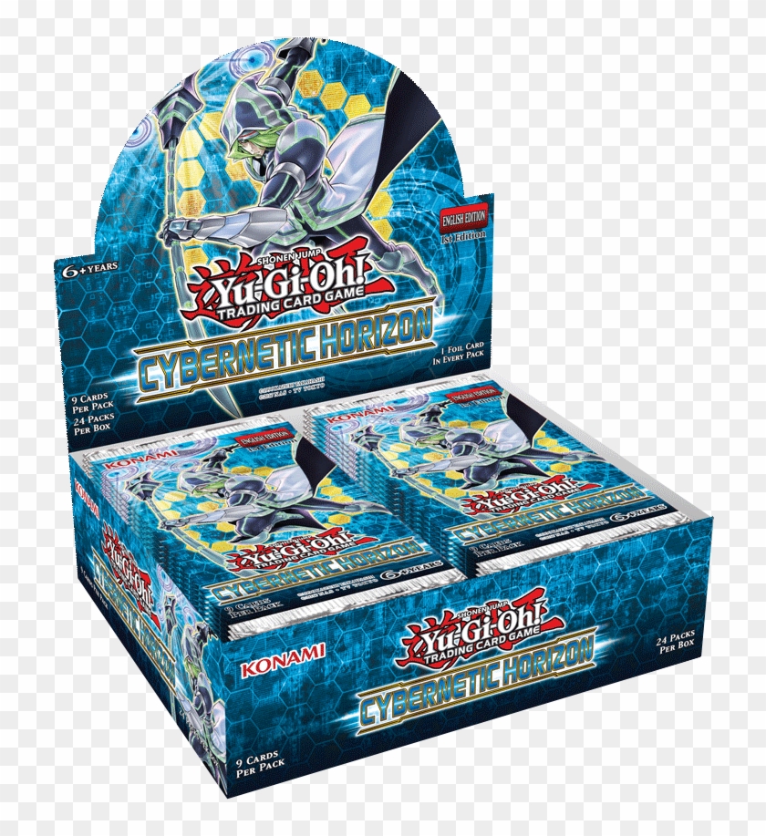 Cybernetic Horizon Booster Pack - Yugioh Cybernetic Horizon Booster Box Clipart
