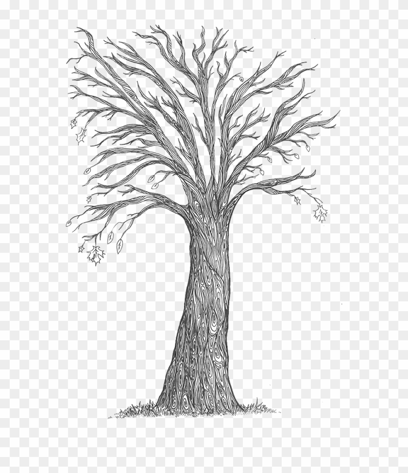 The Trees, Which Are Designed To Represent The Monster's - Sketch Clipart