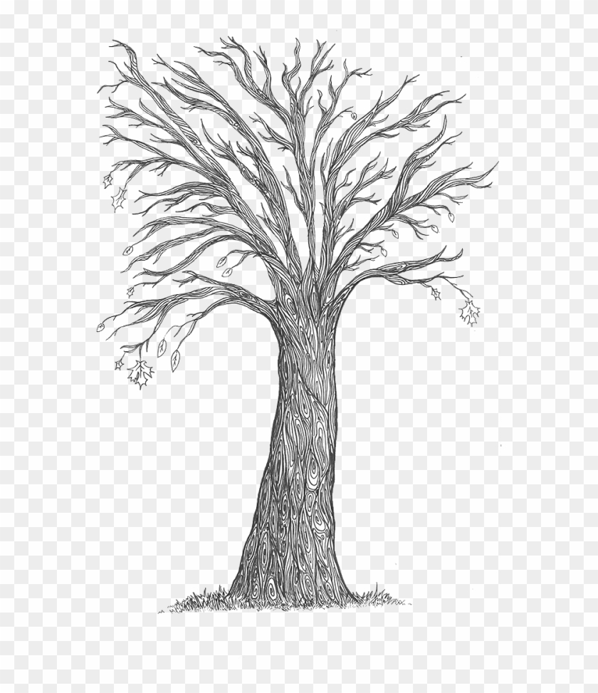 The Trees, Which Are Designed To Represent The Monster's - Sketch Clipart #5854540
