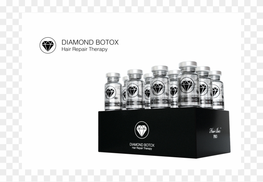 Diamond Botox Hair Therapy Box Of - Guinness Clipart