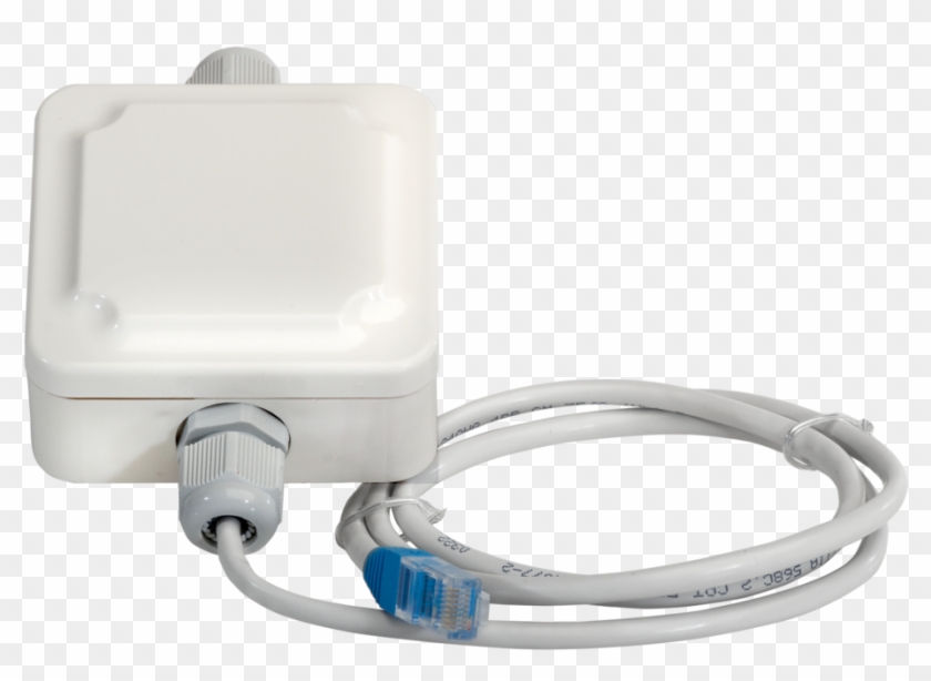 Remote Connection Box - Networking Cables Clipart