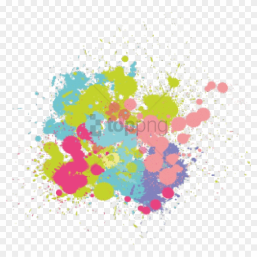Esplosione Colori Png Image With Transparent Background - Illustration Clipart #5854679