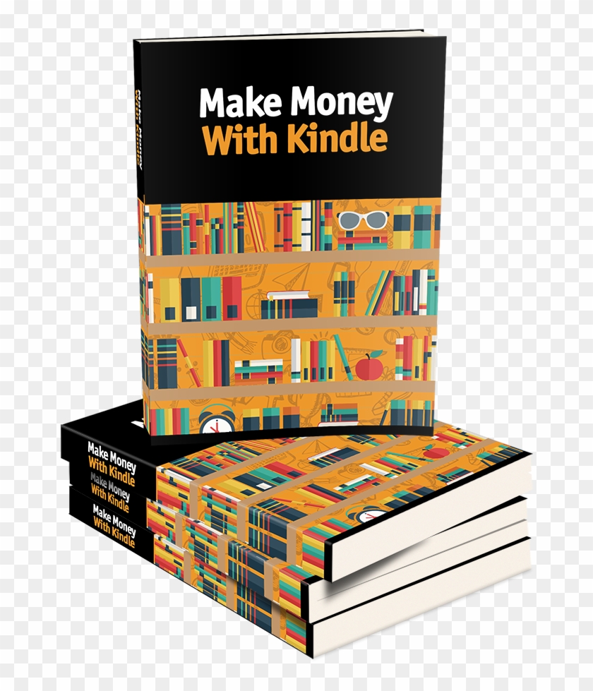 Guide To Making Money With Kindle - Make Money With Kindle Ebook Clipart #5854772