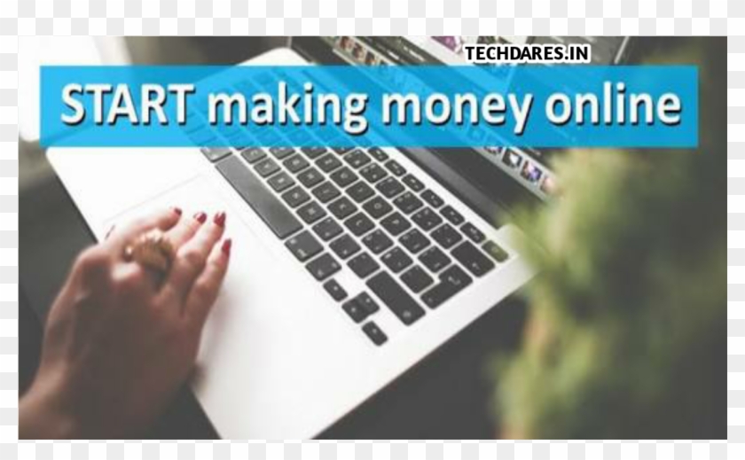Best 4 Ways To Earn Money Online,from Home Free - Make Money Online Blog Clipart