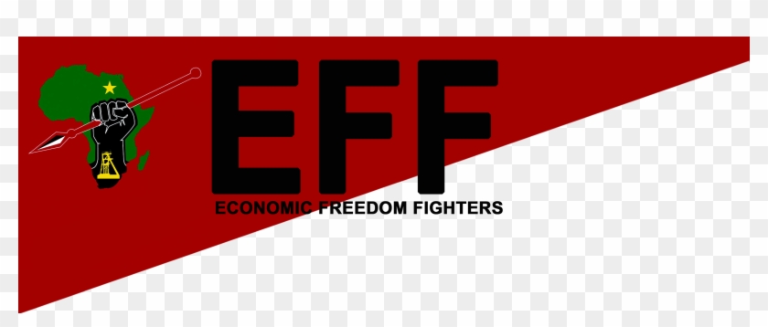 3714 X 1409 Png 172kb - Economic Freedom Fighter Eff Logo Clipart #5854866