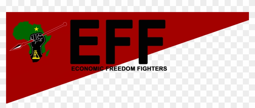 3714 X 1409 Png 172kb - Economic Freedom Fighter Eff Logo Clipart