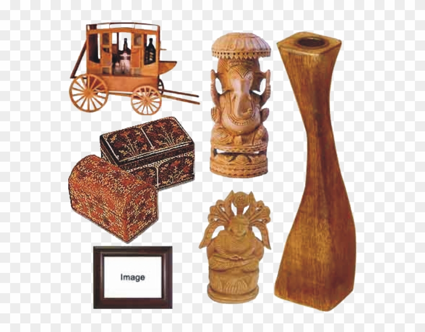 Handicraft Free Download Png - Wooden Handicrafts Of India Clipart #5854958