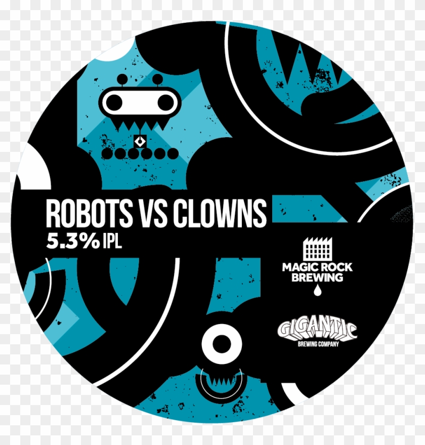 Robots Vs Clowns Clip - Poster - Png Download #5855036