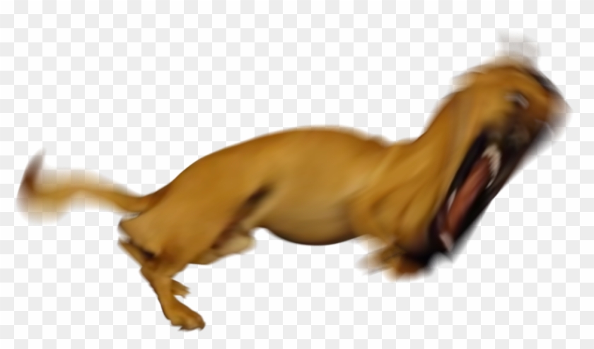 Chris - Dog Yawns Clipart