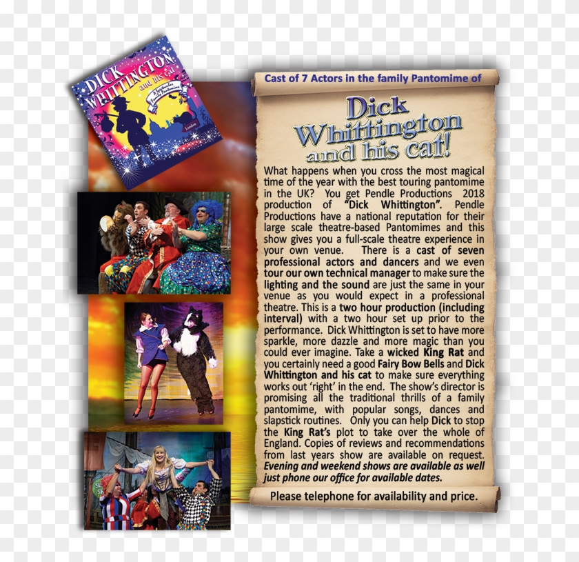 Dick Whittington Pantomime - Fête De La Musique Clipart