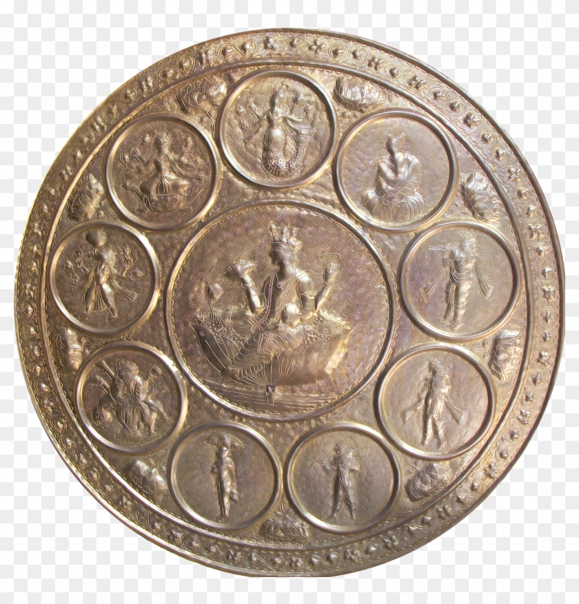 Cast Metal Work - Coin Clipart #5855137