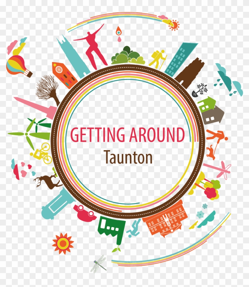 The Event Starts At The Entrance To The Cycle Path - Getting Around Clipart