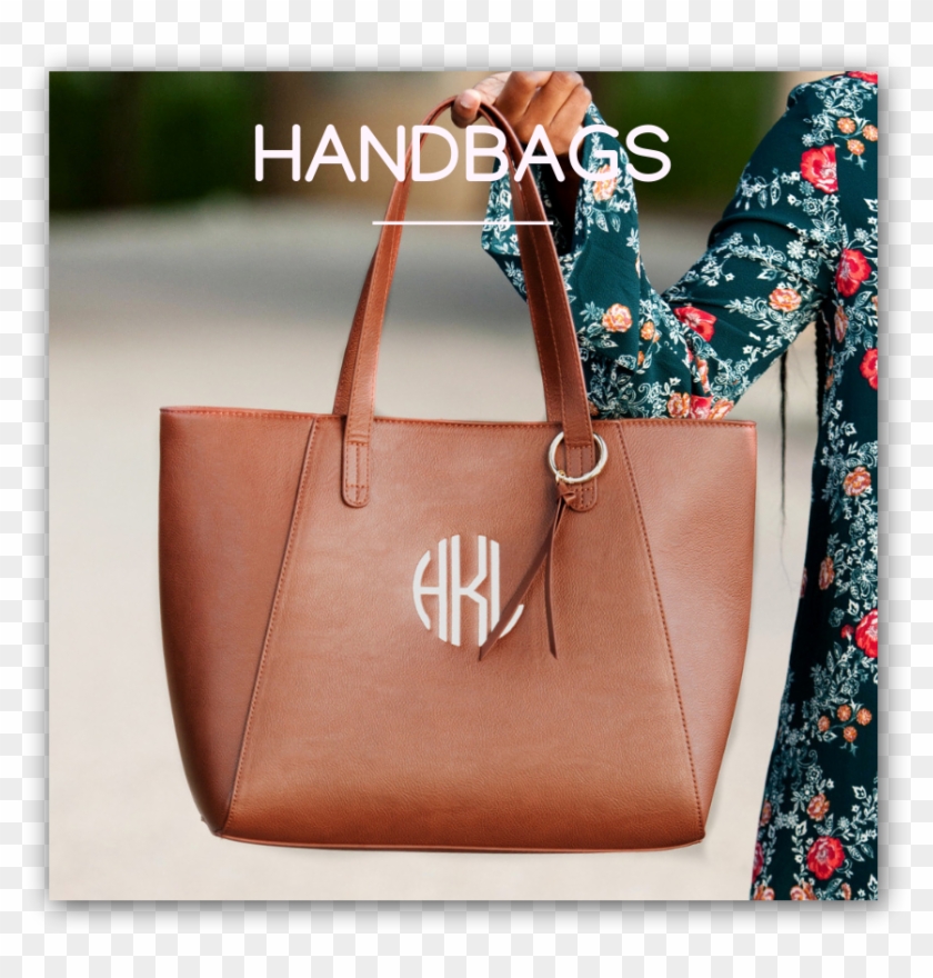 Monogrammed Purses, Handbags & Wallets - Handbag Clipart #5855233