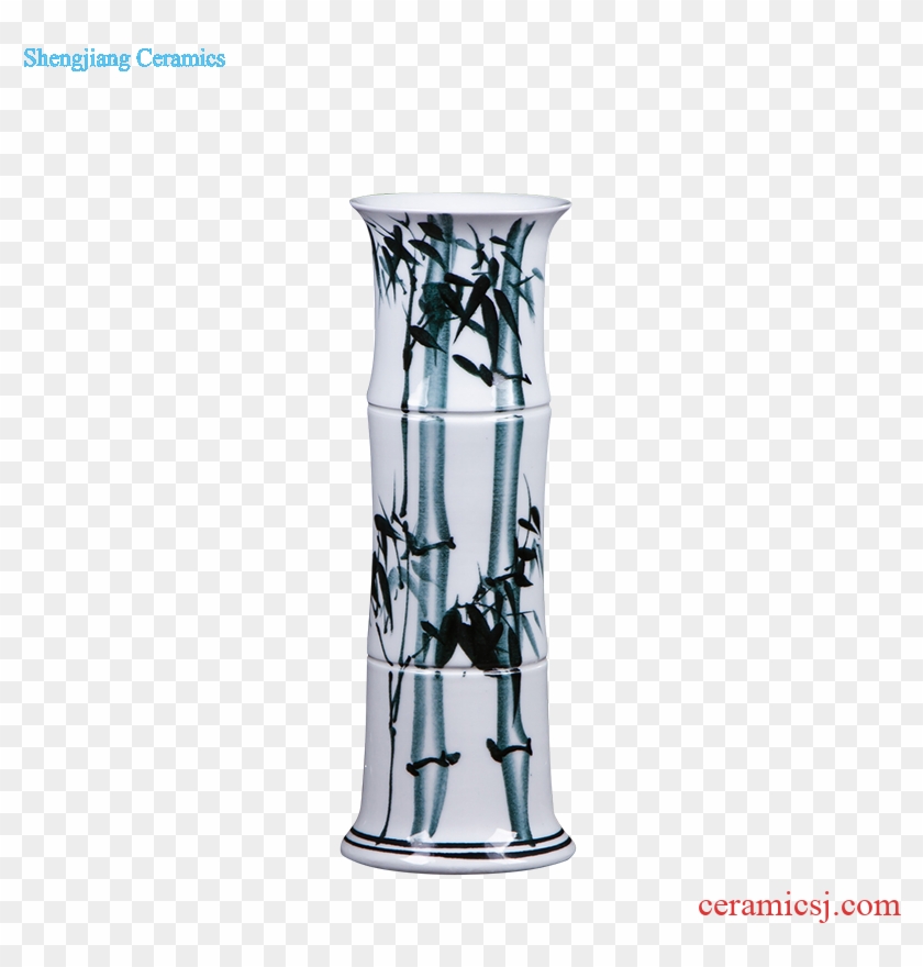 Jingdezhen Ceramics Kiln Archaize Do Old Bucket Hand - Vase Clipart