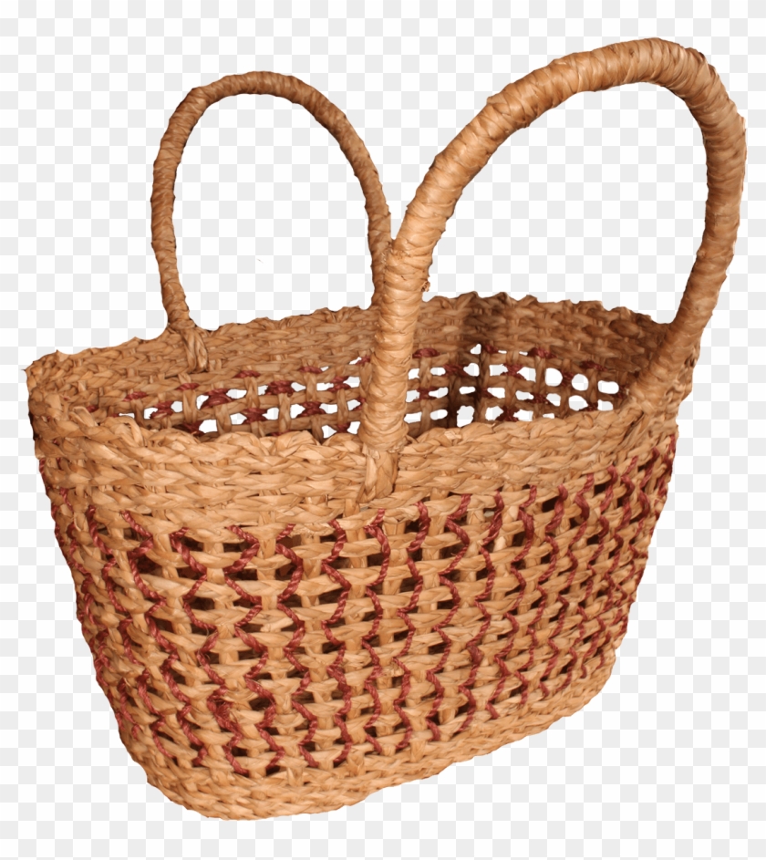 Bag E - Storage Basket Clipart #5855558