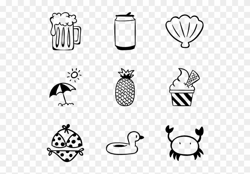 Summertime Handmade - Handmade Icons Png Clipart