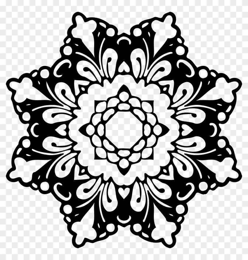 This Free Icons Png Design Of Abstract Design 151 - Sunflower Clipart