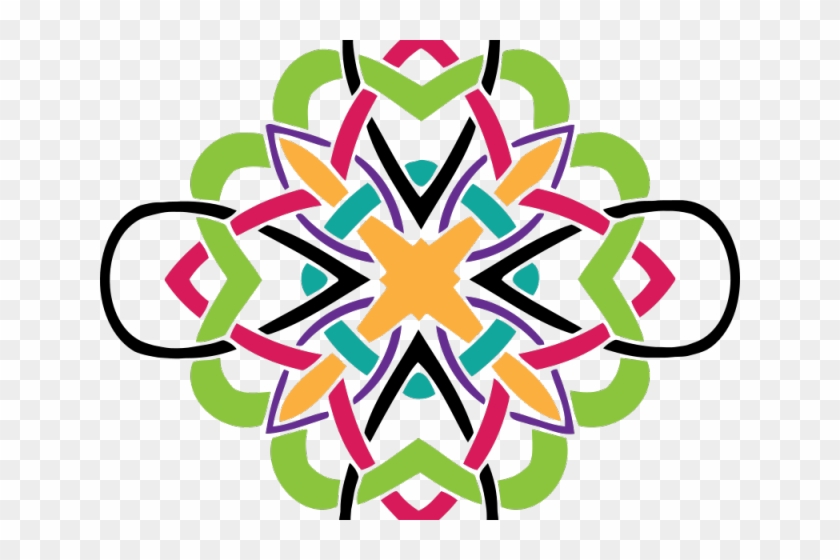 Abstract Flower Png Transparent Images - Portable Network Graphics Clipart