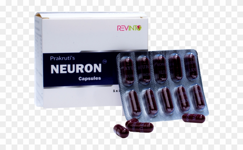 Neuron Capsules Clipart