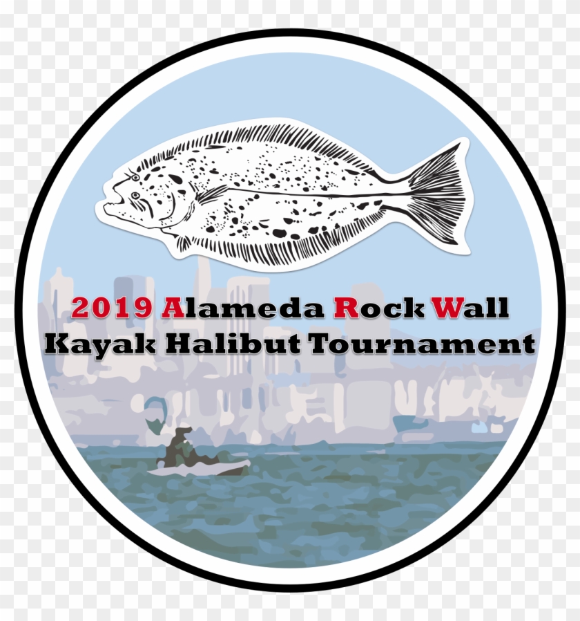 2019 Arw Registered Participants - Halibut Clipart #5855908