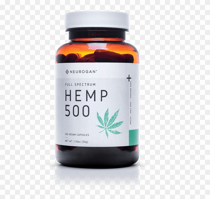 Neurogan Cbd Capsules 500mg - Cannabidiol Clipart