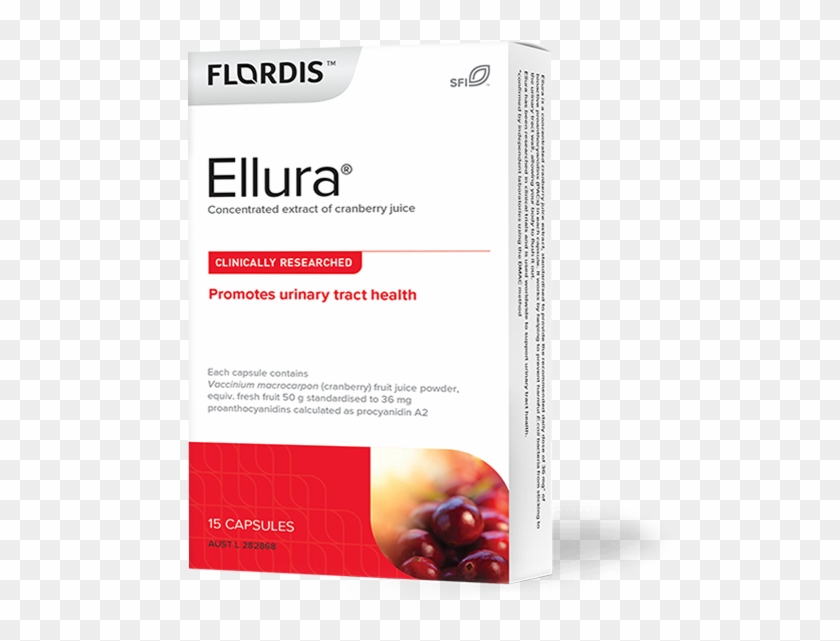 Natural Medicine To Support Urinary Tract Health - Flordis Ellura Clipart #5855974