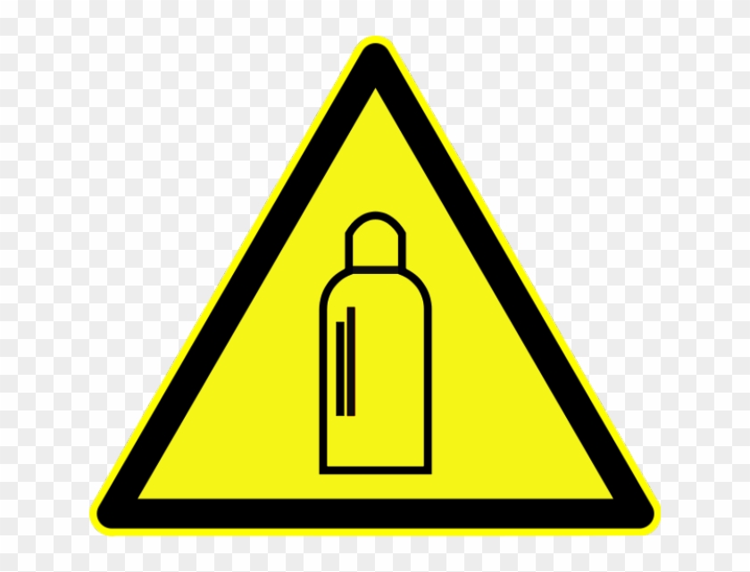 Science Laboratory Safety Signs - Warning Symbols Clipart