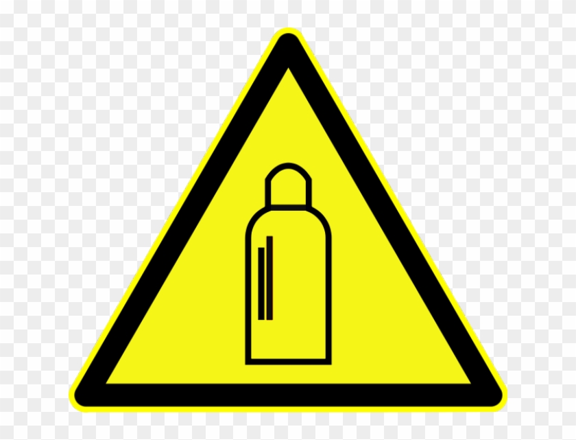 Science Laboratory Safety Signs - Warning Symbols Clipart #5855976