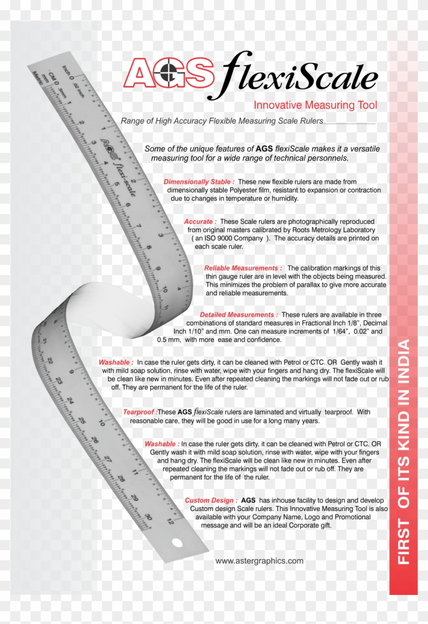 A1661-ags Flexiscale - - Flyer Clipart #5856011