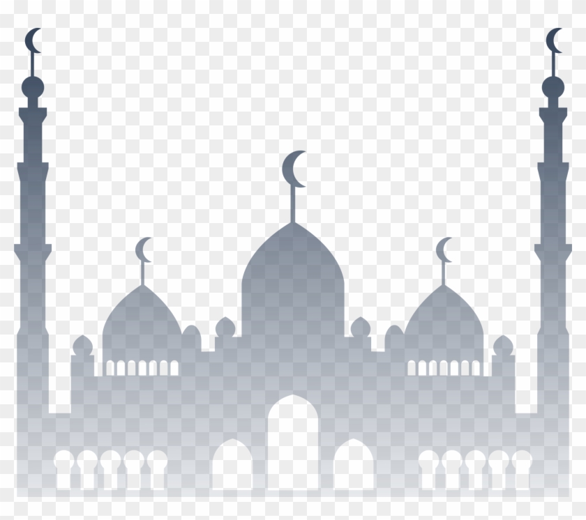 And Zakat Church Al Al-adha Eid Clean Clipart - Mosque - Png Download #5856078