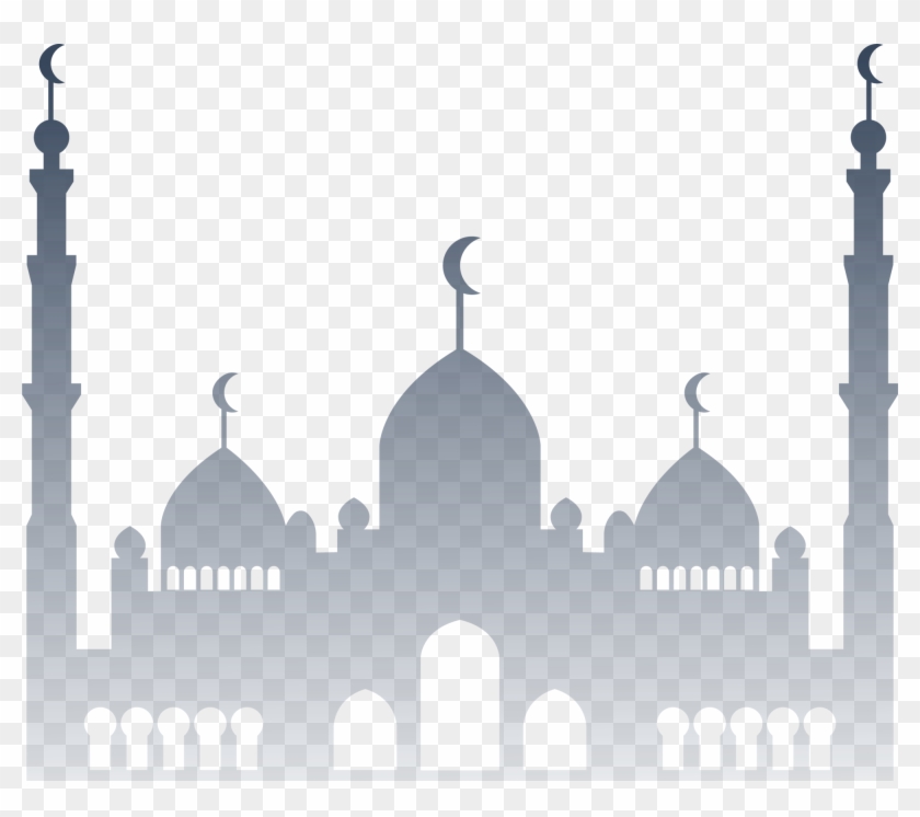 And Zakat Church Al Al-adha Eid Clean Clipart - Mosque - Png Download