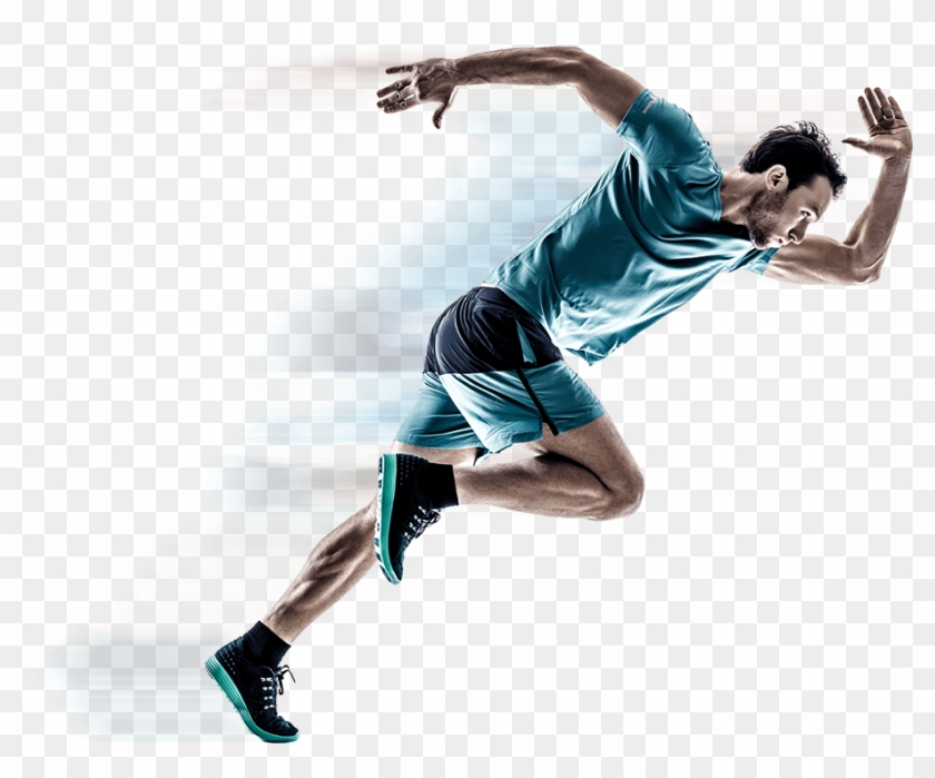 Fast Png - Runner Png Clipart #5856212